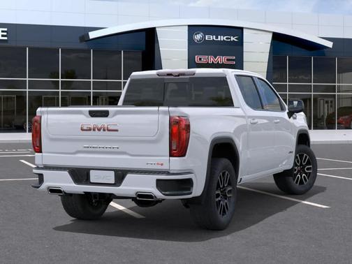Summit White 2026 GMC Sierra 1500 AT4