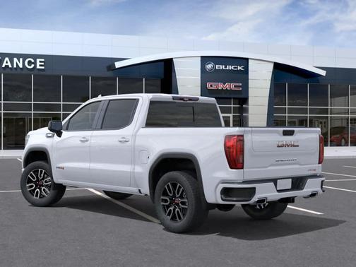Summit White 2026 GMC Sierra 1500 AT4