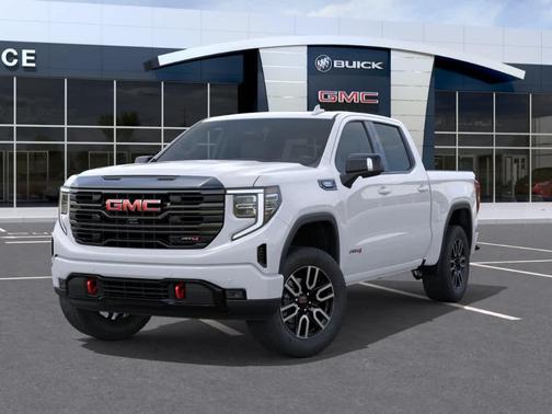 Summit White 2026 GMC Sierra 1500 AT4