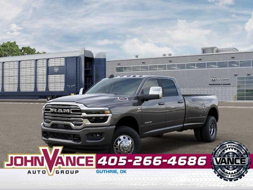 Granite Crystal Clearcoat Metallic 2026 RAM 3500 Laramie