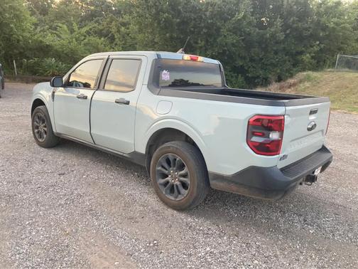 Cactus Green / Gray 2023 Ford Maverick XLT