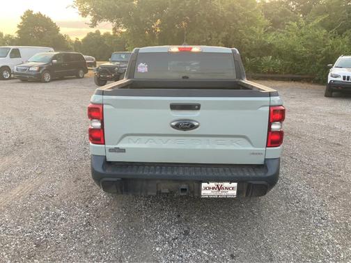 Cactus Green / Gray 2023 Ford Maverick XLT