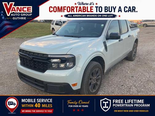 Cactus Green / Gray 2023 Ford Maverick XLT