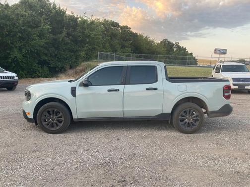 Cactus Green / Gray 2023 Ford Maverick XLT