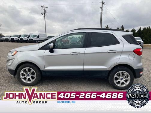 2021 Ford EcoSport SE