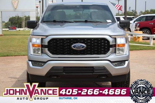 Iconic Silver Metallic 2021 Ford F-150 XL