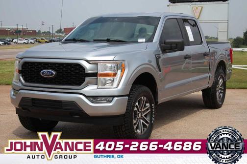 Iconic Silver Metallic 2021 Ford F-150 XL