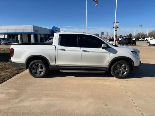 2022 Honda Ridgeline RTL-E