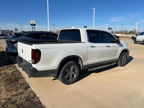 2022 Honda Ridgeline RTL-E