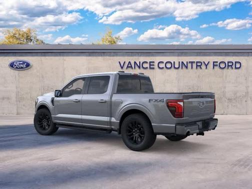 Carbonized Gray Metallic 2026 Ford F-150 Lariat