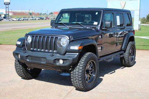 2019 Jeep Wrangler Unlimited Sport