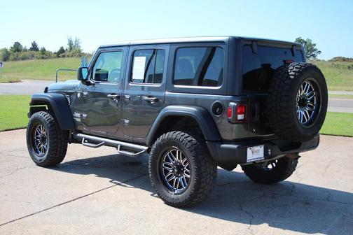 2019 Jeep Wrangler Unlimited Sport