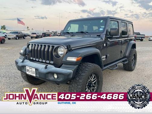 2019 Jeep Wrangler Unlimited Sport