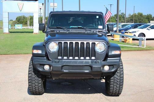 2019 Jeep Wrangler Unlimited Sport