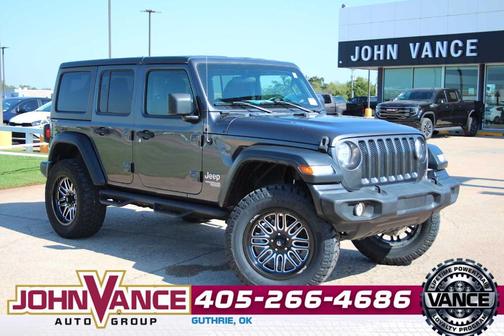 2019 Jeep Wrangler Unlimited Sport