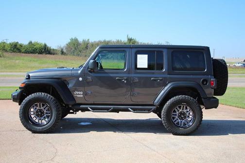 2019 Jeep Wrangler Unlimited Sport