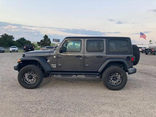2019 Jeep Wrangler Unlimited Sport