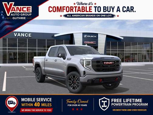 Sterling 2026 GMC Sierra 1500 AT4