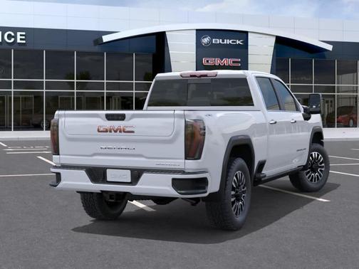 Glacier White 2026 GMC Sierra 2500 Denali Ultimate