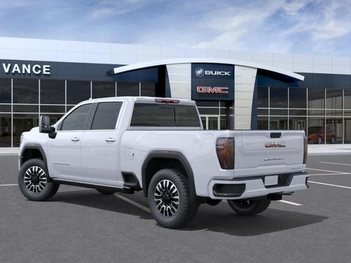 Glacier White 2026 GMC Sierra 2500 Denali Ultimate