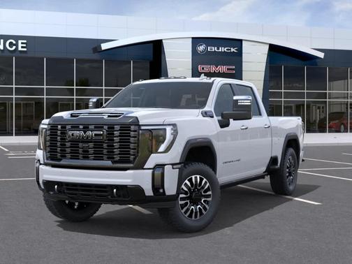 Glacier White 2026 GMC Sierra 2500 Denali Ultimate