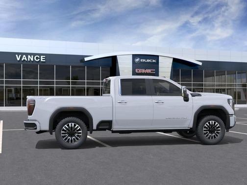 Glacier White 2026 GMC Sierra 2500 Denali Ultimate