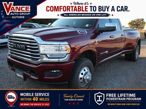 Delmonico Red Pearlcoat 2021 RAM 3500 Longhorn