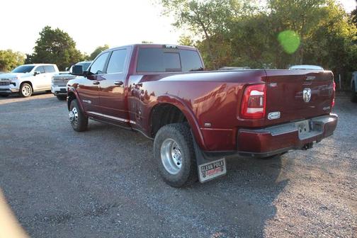 Delmonico Red Pearlcoat 2021 RAM 3500 Longhorn
