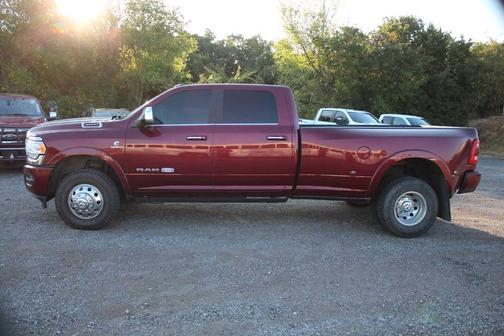 Delmonico Red Pearlcoat 2021 RAM 3500 Longhorn