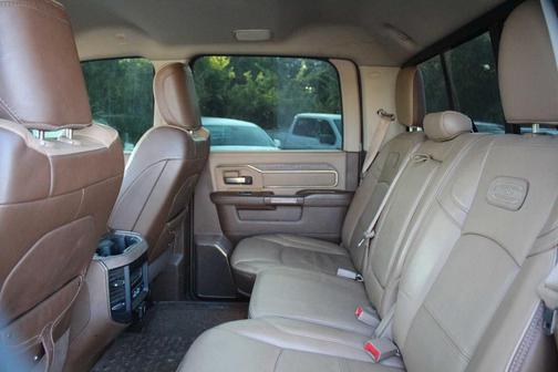Delmonico Red Pearlcoat 2021 RAM 3500 Longhorn
