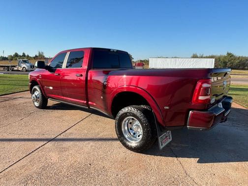 Delmonico Red Pearlcoat 2021 RAM 3500 Longhorn