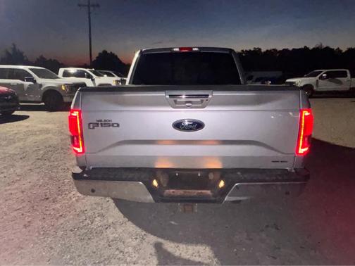 Ingot Silver Metallic 2015 Ford F-150 Lariat