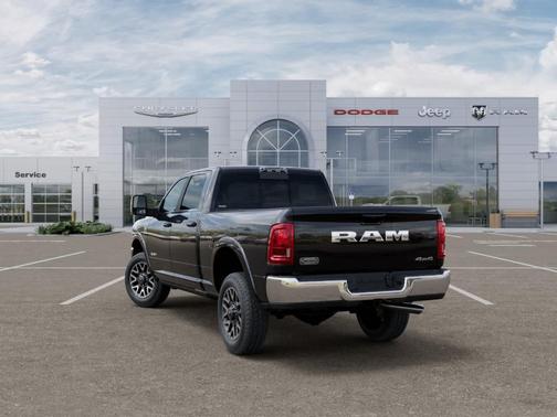 Diamond Black 2027 RAM 3500 Longhorn