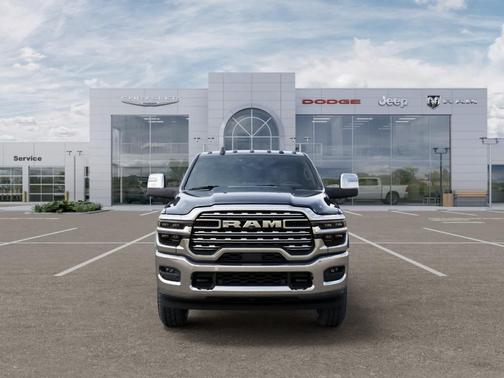 Diamond Black 2027 RAM 3500 Longhorn