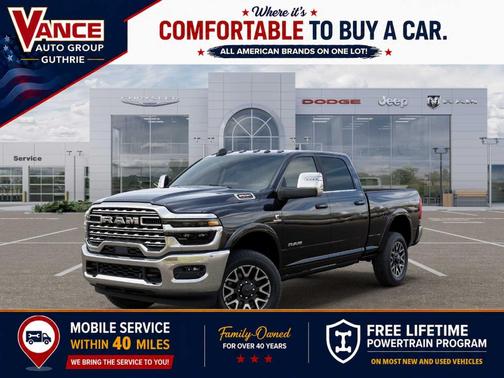 Diamond Black 2027 RAM 3500 Longhorn