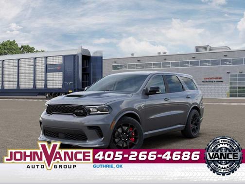 Destroyer Gray Clearcoat 2026 Dodge Durango SRT Jailbreak
