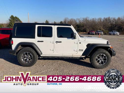 2024 Jeep Wrangler Sport