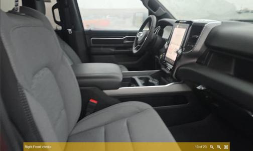 Delmonico Red Pearlcoat 2025 RAM 1500 Big Horn/Lone Star