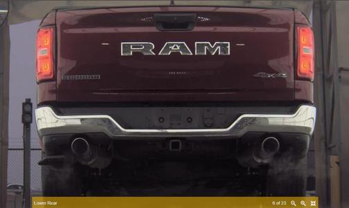 Delmonico Red Pearlcoat 2025 RAM 1500 Big Horn/Lone Star