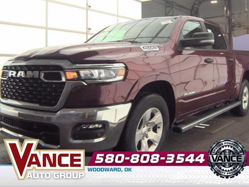 Delmonico Red Pearlcoat 2025 RAM 1500 Big Horn/Lone Star