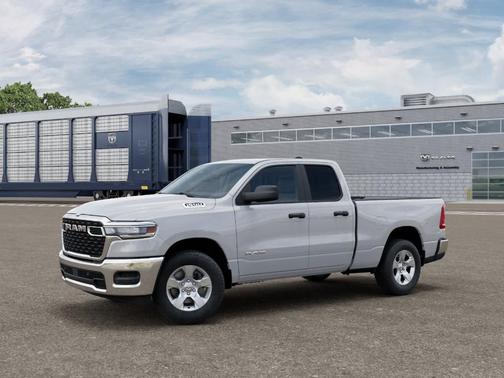 Bright White Clearcoat 2026 RAM 1500 Tradesman