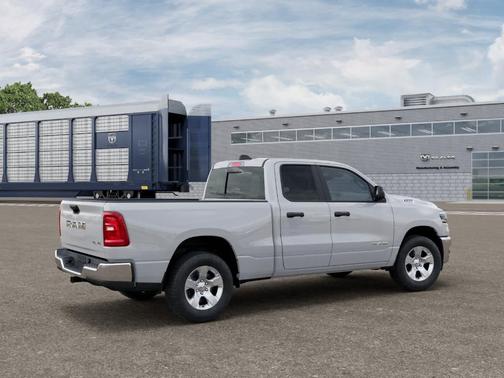 Bright White Clearcoat 2026 RAM 1500 Tradesman