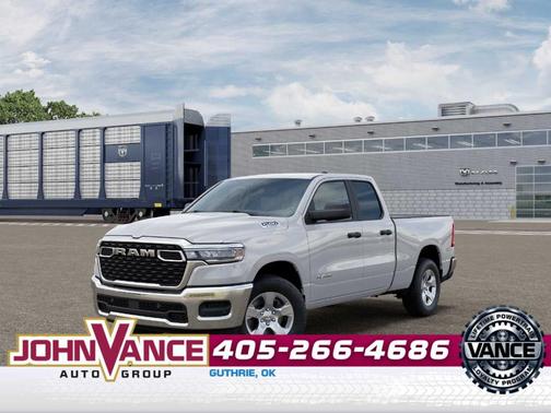 Bright White Clearcoat 2026 RAM 1500 Tradesman