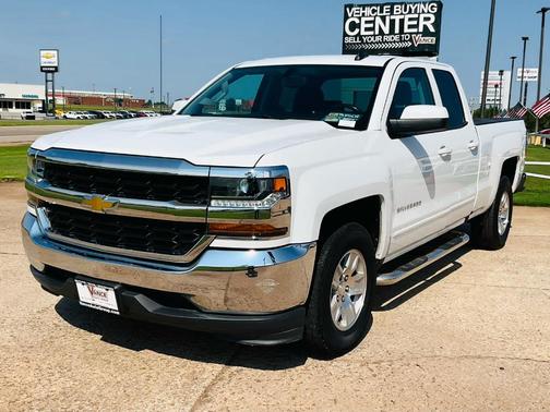 2018 Chevrolet Silverado 1500 1LT