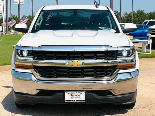 2018 Chevrolet Silverado 1500 1LT
