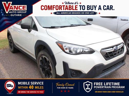 Crystal White Pearl 2023 Subaru Crosstrek Base