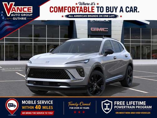 Moonstone Gray Metallic 2026 Buick Envision Sport Touring