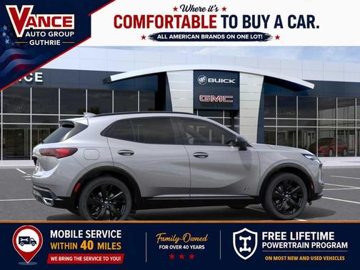 Moonstone Gray Metallic 2026 Buick Envision Sport Touring