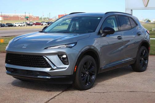 Moonstone Gray Metallic 2026 Buick Envision Sport Touring