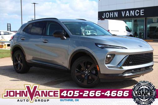 Moonstone Gray Metallic 2026 Buick Envision Sport Touring